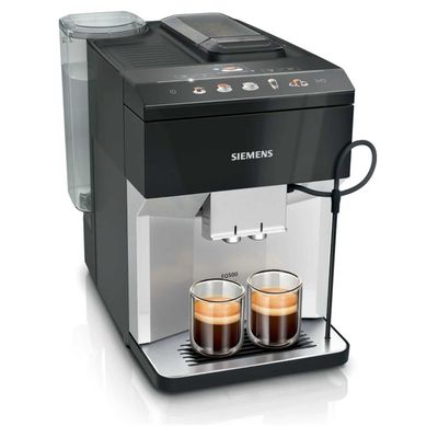 Siemens TP515GB1 EQ500 Freestanding Fully Automatic Coffee Machine - SILVER