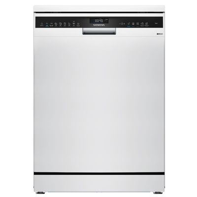Siemens SN25EW13CE IQ-500 60cm Freestanding Dishwasher - WHITE