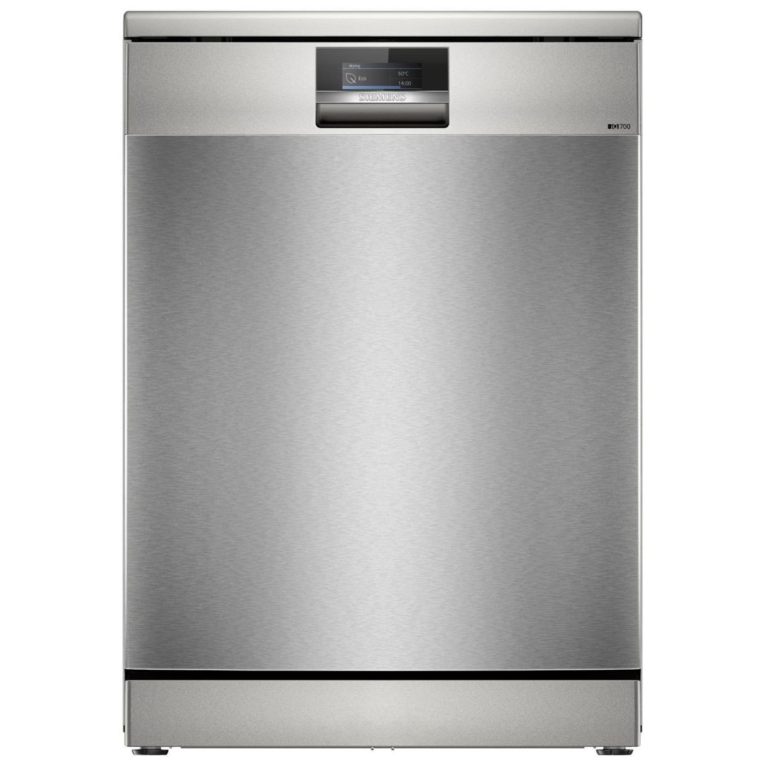 Siemens SN27TI02CE IQ-700 60cm Freestanding Dishwasher - STAINLESS STEEL - Image 1