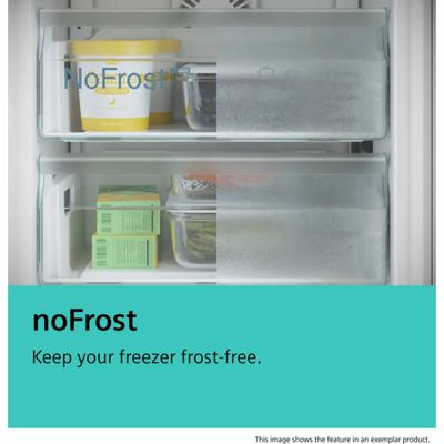 Siemens GS36NVIEPG IQ-300 60cm Freestanding Frost Free Freezer - STAINLESS STEEL