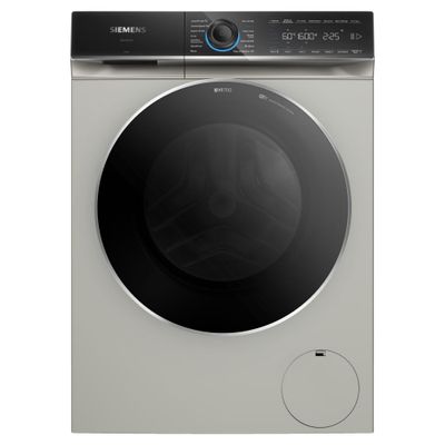 Siemens iQ700 11kg 1600rpm Washing Machine - Silver