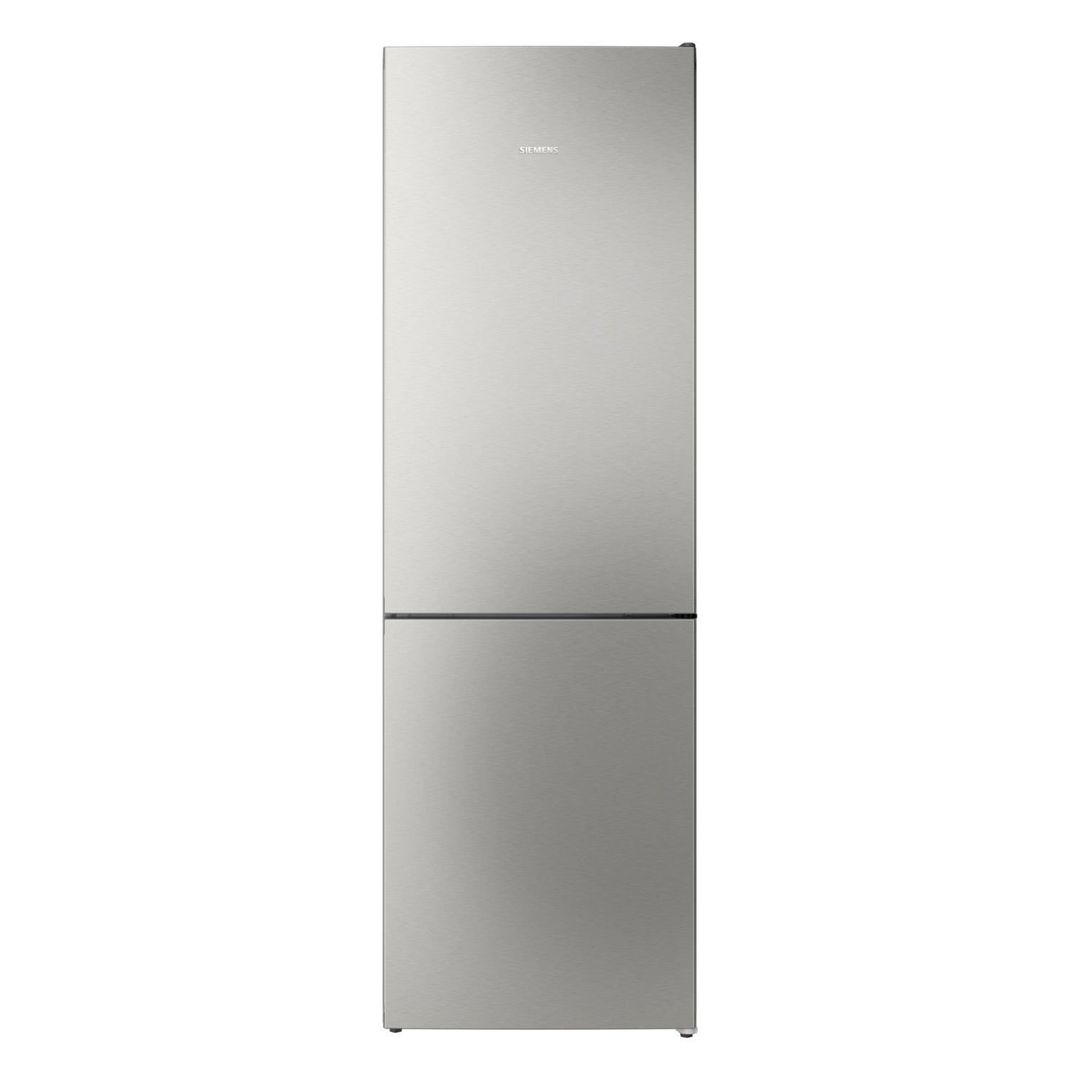 Siemens iQ300 321 Litre 60/40 Freestanding Fridge Freezer - Stainless Steel - Image 1