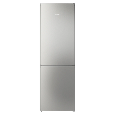 Siemens iQ300 321 Litre 60/40 Freestanding Fridge Freezer - Stainless Steel - Thumbnail 2