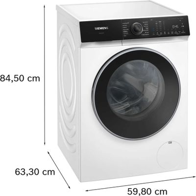 Siemens iQ500 10kg 1600rpm Washing Machine - White