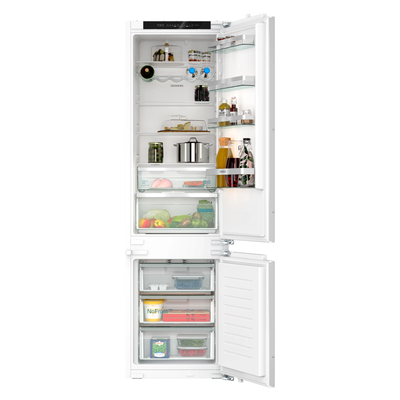 Siemens IQ300 290 Litre 194 cm 60/40 Integrated Fridge Freezer with Fixed Door Hinge - Thumbnail 2