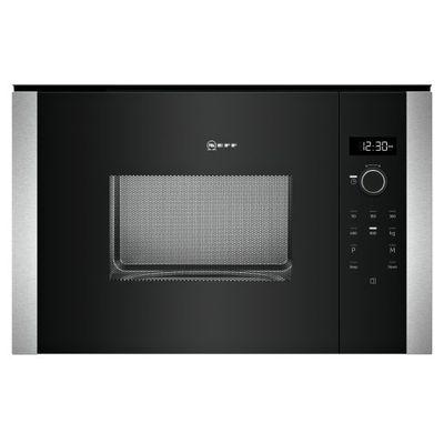 Neff HLAWD23N0B N50 Built In Microwave For Wall Unit - STAINLESS STEEL