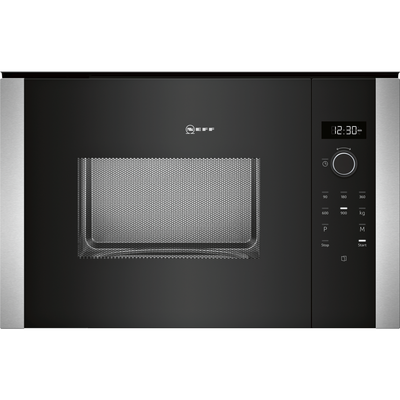 Neff HLAWD53N0B N50 Built In Microwave For Tall Housing - STAINLESS STEEL - Thumbnail 3