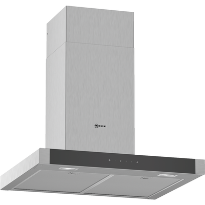 NEFF N50 D64BHM1N0B Chimney Cooker Hood - Stainless Steel, Stainless Steel - Thumbnail 4