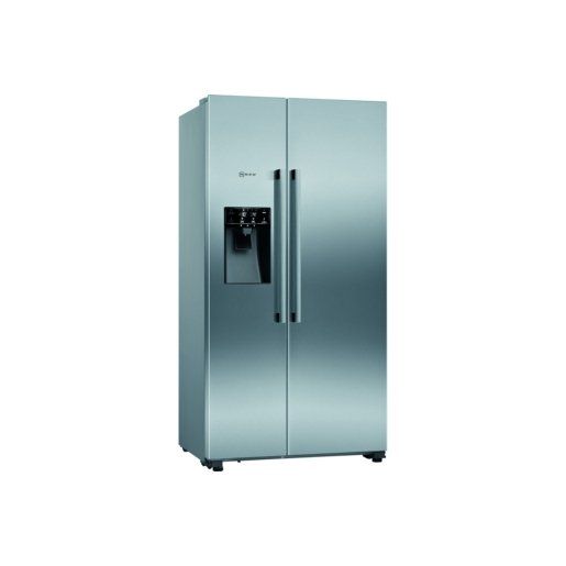 Neff N70 American Style Fridge Freezer With Ice And Water KA3923IE0G STAINLESS STEEL - Image 1
