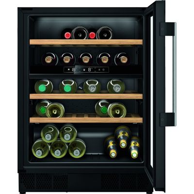 Neff KU9213HG0G 60cm N70 Undercounter Dual Zone Wine Cooler - BLACK