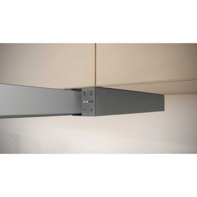 Neff D49ED22N1B N50 Telescopic 90cm Canopy Cooker Hood - Silver
