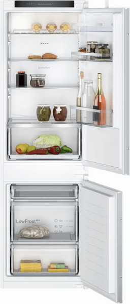 Neff KI5862SE0G N 50 177x54 60/40 Fridge Freezer