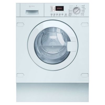 NEFF V6320X2GB Integrated Washer Dryer, White