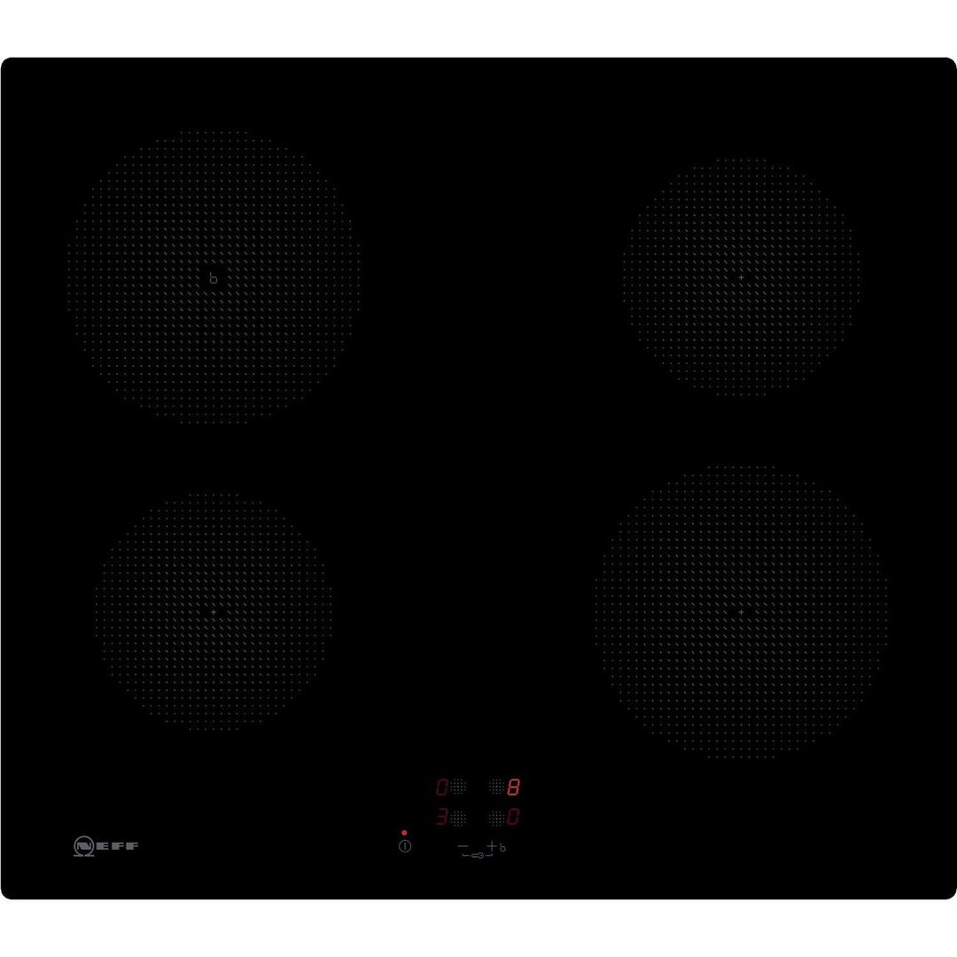 NEFF N30 T36CA50X1U 59 cm Electric Induction Hob - Black, Black - Image 1