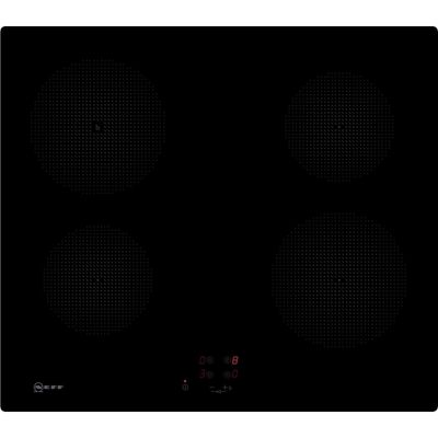 NEFF N30 T36CA50X1U 59 cm Electric Induction Hob - Black, Black