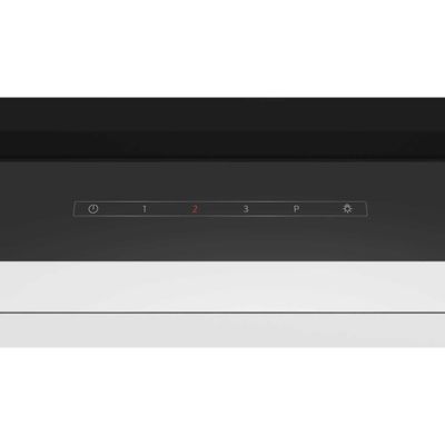 Neff D65XAM2S0B N70 60cm Integrated Cooker Hood with Fold-out Glass Deflector - Black