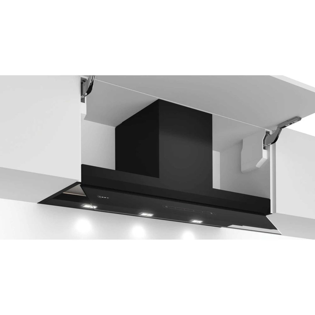 Neff D95XAM2S0B 90cm N70 Canopy Hood - BLACK - Image 1