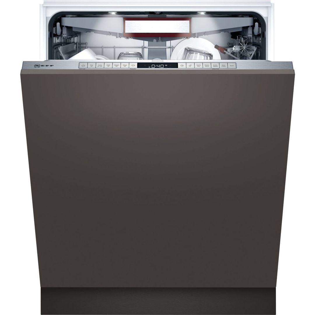 Neff N 70 Integrated Dishwasher - Smart Wi-Fi, A-Rated, 14 place settings - S187TC800E - Image 1