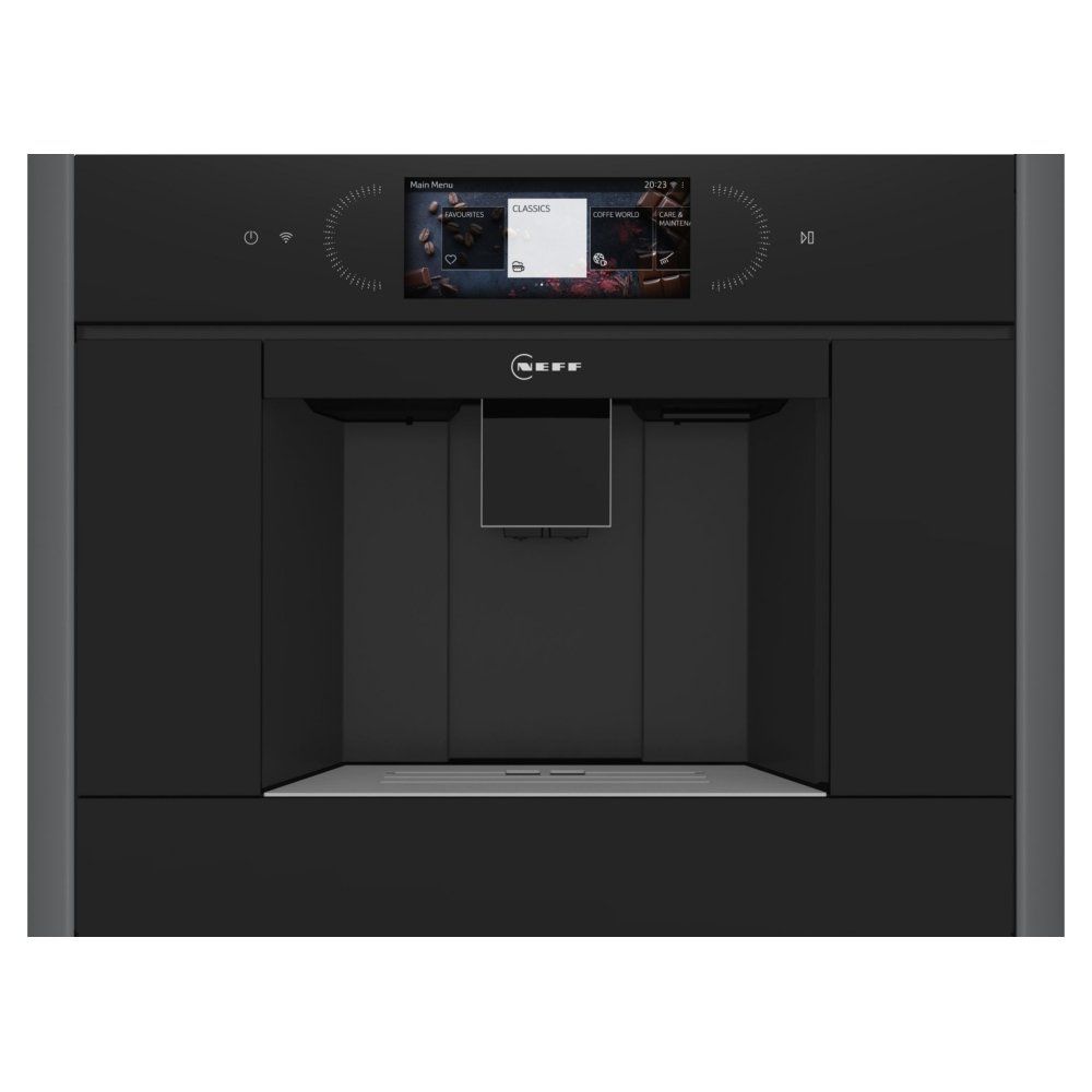 Neff CL4TT11G0 60cm N90 Fully Automatic Built In Coffee Machine - GRAPHITE - Image 1