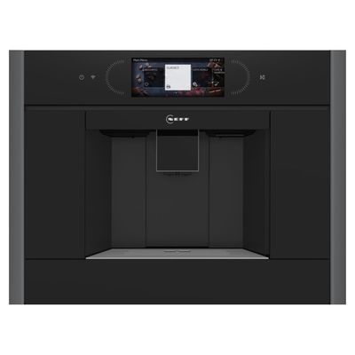 Neff CL4TT11G0 60cm N90 Fully Automatic Built In Coffee Machine - GRAPHITE