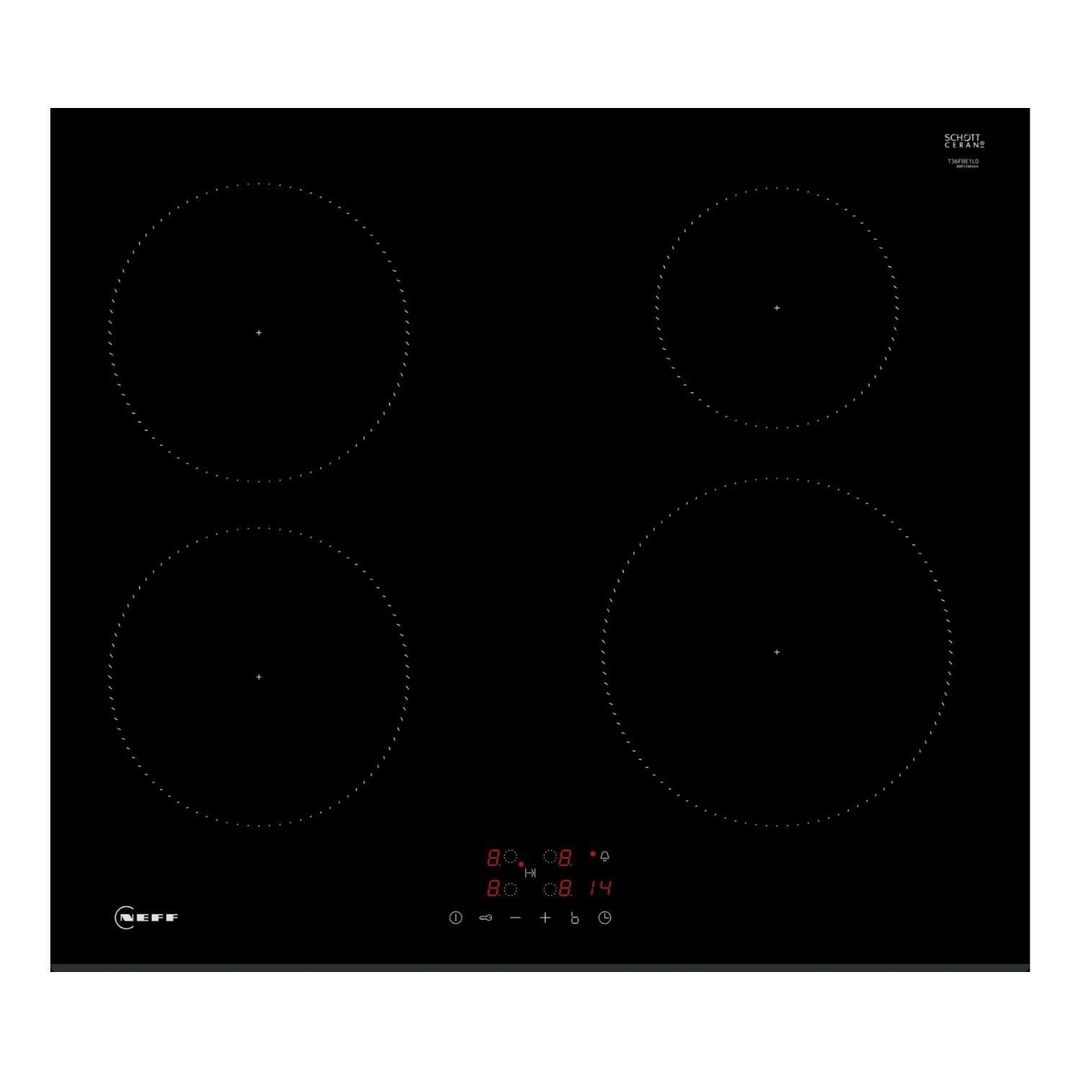 Neff T36FBE1L0 60cm N30 Frameless Induction Hob - BLACK - Image 1