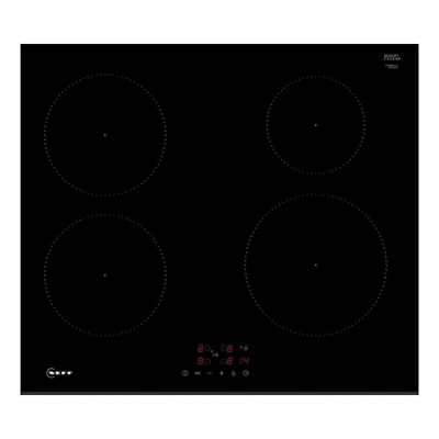 Neff T36FBE1L0 60cm N30 Frameless Induction Hob - BLACK