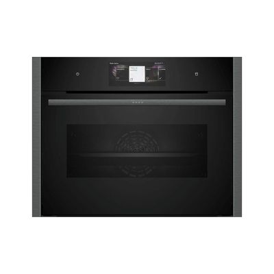 Neff C24FT53G0B N90 Steam Function Electric Compact Oven - Black