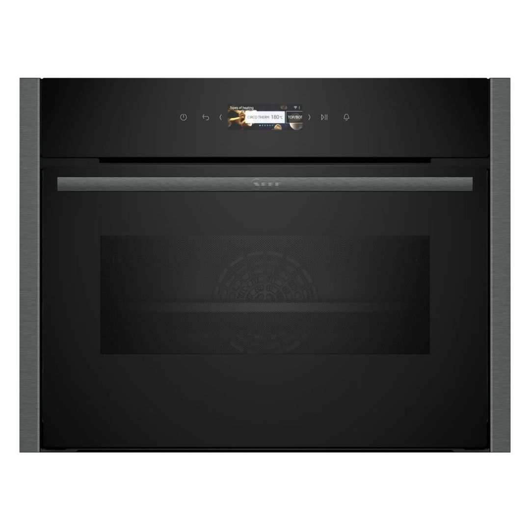 NEFF N70 C24MR21G0B Built-in Combination Microwave - Graphite, Black - Image 1