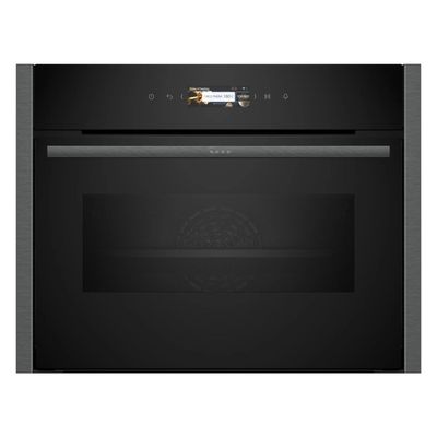 NEFF N70 C24MR21G0B Built-in Combination Microwave - Graphite, Black