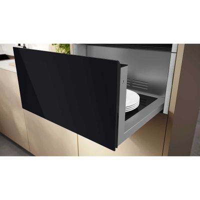 Neff N34HA11N1B 29cm N90 Push Pull Warming Drawer - STAINLESS STEEL