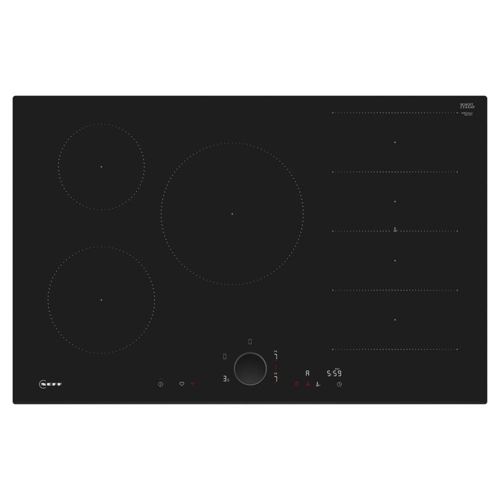 Neff T68FUV4L0 N90 80cm 5 Zone Induction Hob - Image 1