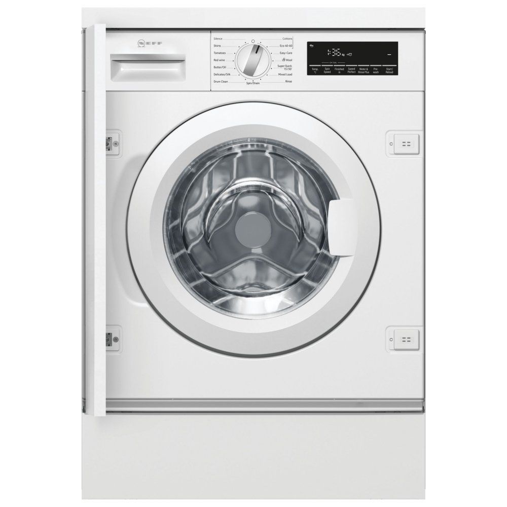 NEFF W544BX2GB Integrated 8 kg 1400 Spin Washing Machine - Image 1