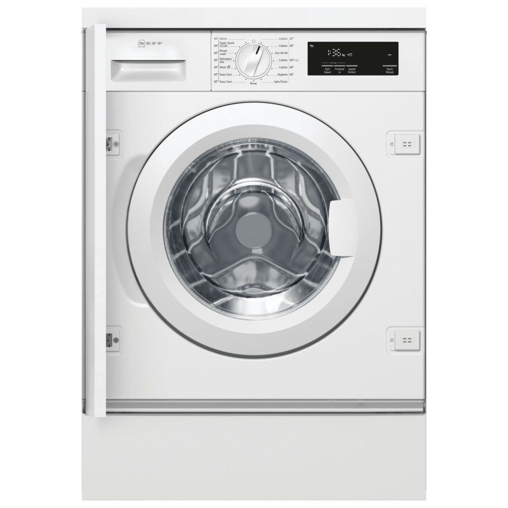NEFF W543BX2GB Integrated 8 kg 1400 Spin Washing Machine - Image 1