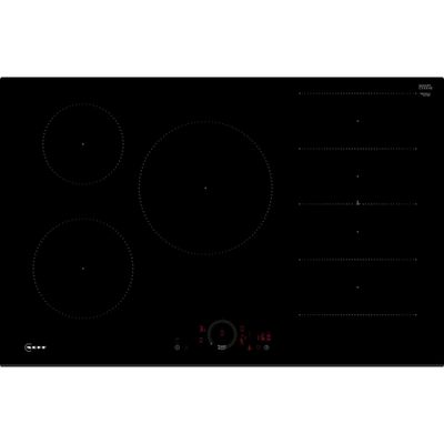 Neff T68FHV4L0 80cm N70 FlexInduction Hob - BLACK