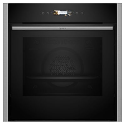 NEFF Slide&Hide N70 B54CR71N0B Electric Pyrolytic Smart Oven - Stainless Steel, Stainless Steel