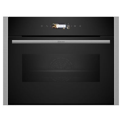 Neff C24MR21N0B N70 Built-In Combination Microwave Oven - Stainless Steel