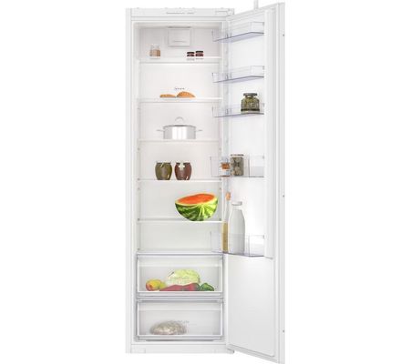 NEFF N30 KI1811SE0G Integrated Tall Fridge - Sliding Hinge, White