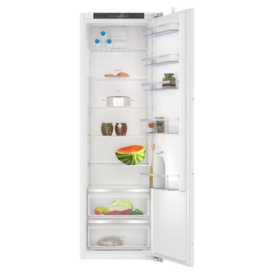NEFF N50 KI1812FE0G Integrated Tall Fridge - Sliding Hinge, White