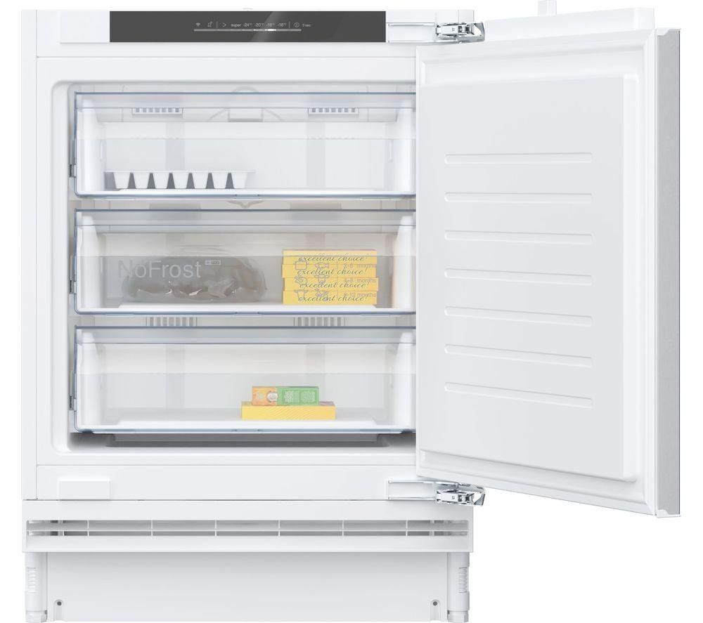 Neff N 50 85 Litre Built Under Integrated Freezer - Image 1