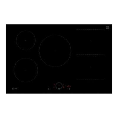Neff T58FHW1L0 80cm N70 Frameless CombiZone Induction Hob - BLACK