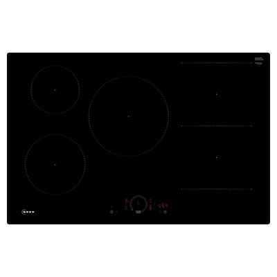 Neff T58PHW1L0 N70 Series 80cm 5 Zone Induction Hob - Black
