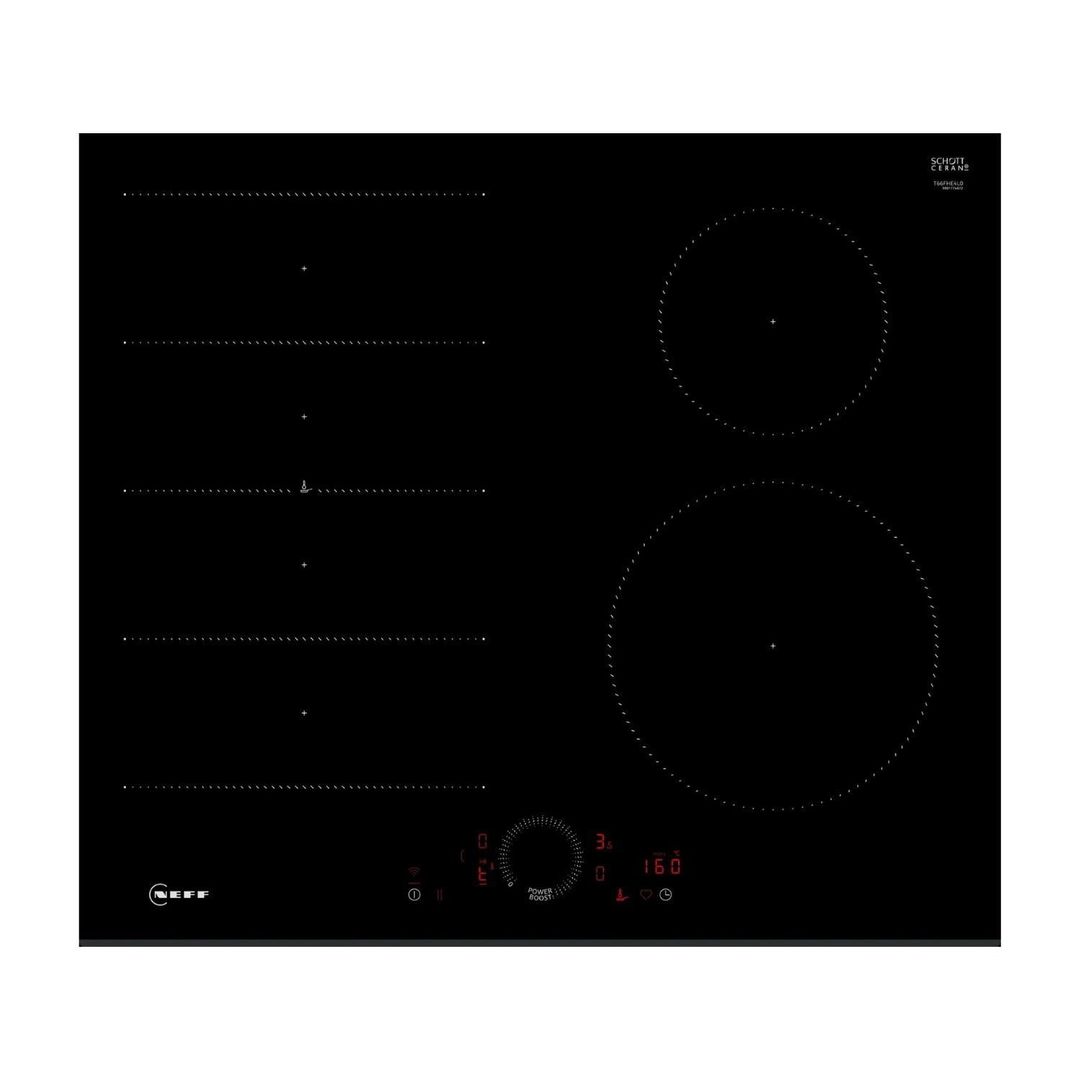 Neff T66FHE4L0 60cm N70 FlexInduction Hob - BLACK - Image 1