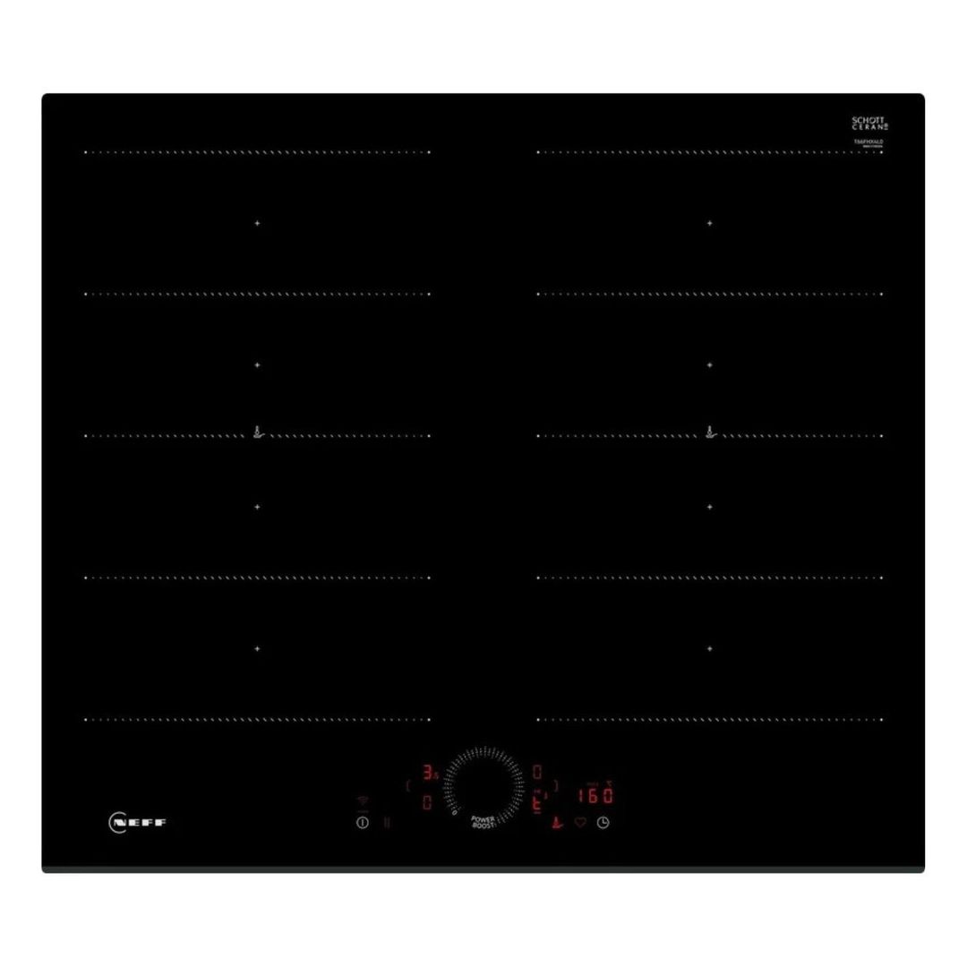 Neff T66FHX4L0 60cm N70 FlexInduction Hob - BLACK - Image 1