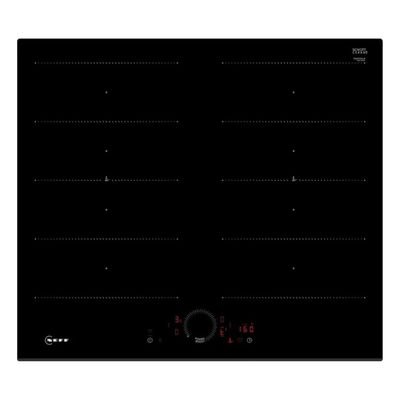 Neff T66FHX4L0 60cm N70 FlexInduction Hob - BLACK