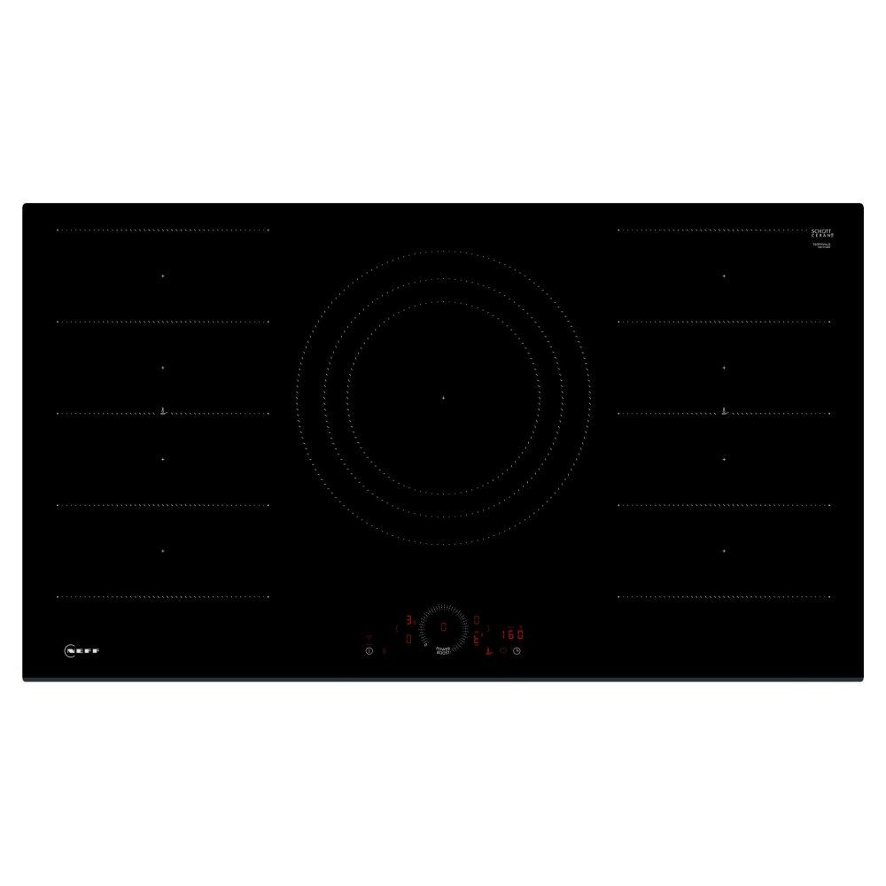 Neff T69FHV4L0 N70 Series 90cm 5 Zone Induction Hob - Black - Image 1