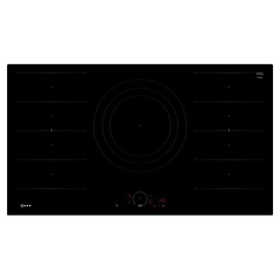 Neff T69FHV4L0 N70 Series 90cm 5 Zone Induction Hob - Black