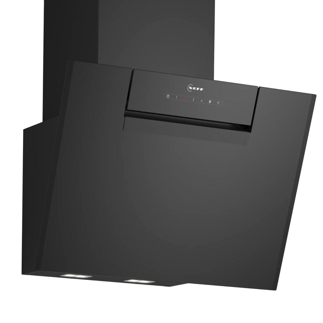 NEFF N50 D65IFN1S0B Chimney Cooker Hood - Black, Black - Image 1
