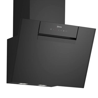 NEFF N50 D65IFN1S0B Chimney Cooker Hood - Black, Black