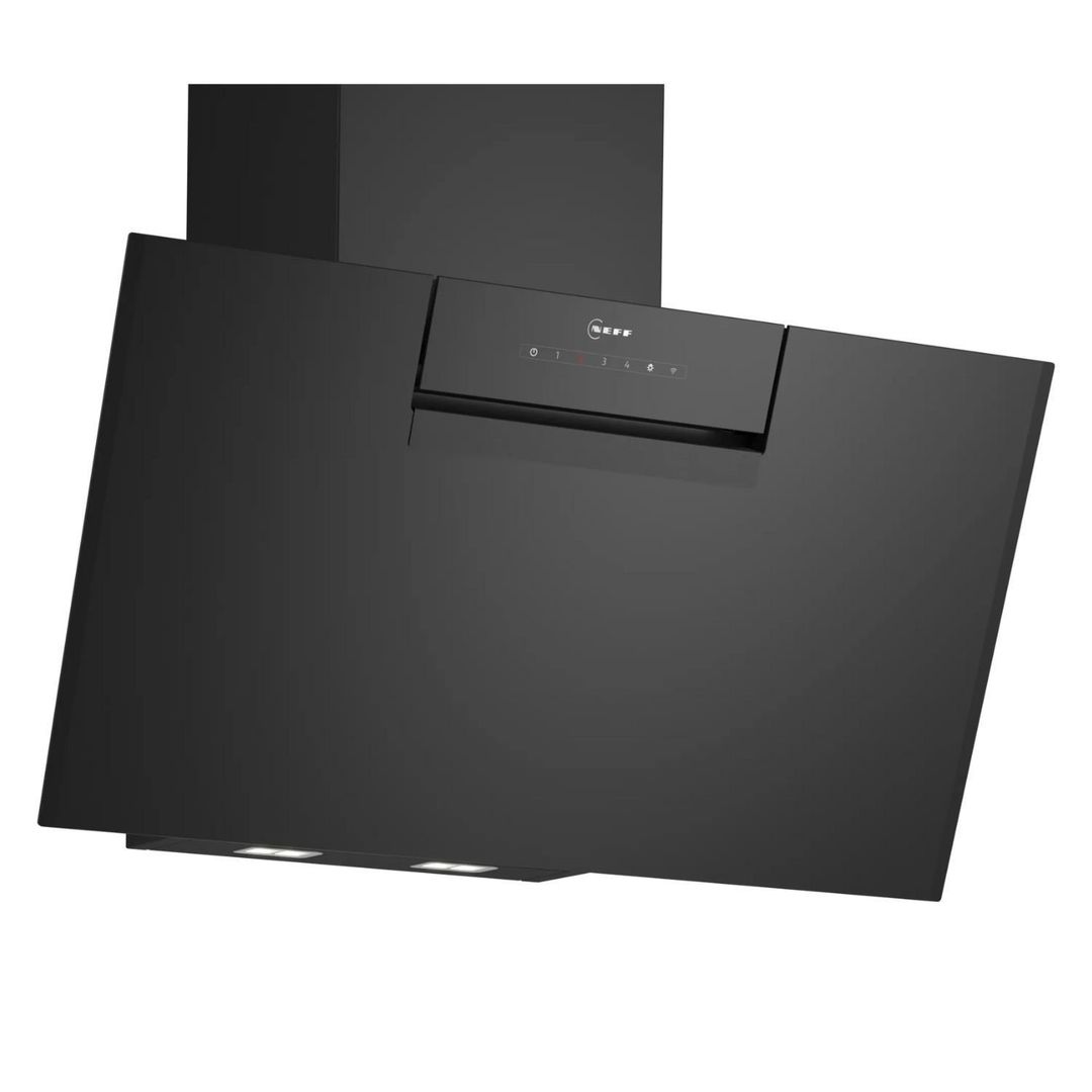 NEFF N50 D85IFN1S0B Chimney Cooker Hood - Black, Black - Image 1