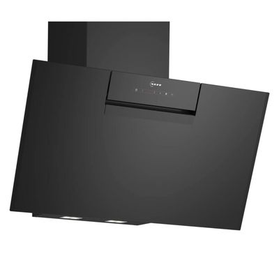 NEFF N50 D85IFN1S0B Chimney Cooker Hood - Black, Black